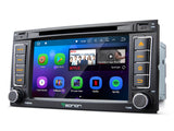 2004 2005 2006 PORSCHE CAYENNE 7″ DIGITAL TOUCH SCREEN ANDROID IOS MULTIMEDIA CAR DVD GPS