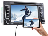 2004 2005 2006 PORSCHE CAYENNE 7″ DIGITAL TOUCH SCREEN ANDROID IOS MULTIMEDIA CAR DVD GPS