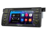 MULTIMEDIA NAVIGATION RADIO for BMW E46 3-SERIES M3 7″ ANDROID IOS DVD GPS