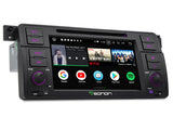 MULTIMEDIA NAVIGATION RADIO for BMW E46 3-SERIES M3 7″ ANDROID IOS DVD GPS