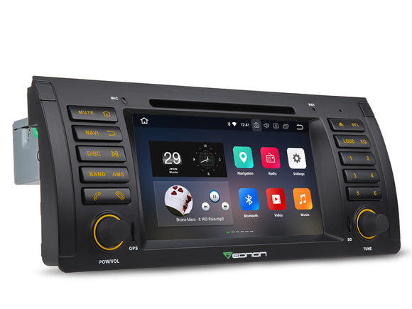 Android Multimedia GPS Navigation Radio for BMW E53 X5 7″ Digital Touch Screen iOS