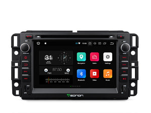 GMC DENALI YUKON CHEVY IMPALA SILVERADO BUICK ENCLAVE 7″ DIGITAL TOUCH SCREEN ANDROID IOS MULTIMEDIA CAR DVD GPS