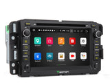 GMC DENALI YUKON CHEVY IMPALA SILVERADO BUICK ENCLAVE 7″ DIGITAL TOUCH SCREEN ANDROID IOS MULTIMEDIA CAR DVD GPS