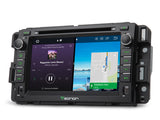 GMC DENALI YUKON CHEVY IMPALA SILVERADO BUICK ENCLAVE 7″ DIGITAL TOUCH SCREEN ANDROID IOS MULTIMEDIA CAR DVD GPS