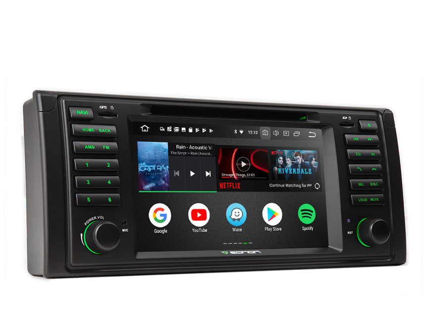 BMW Business CD - Please stop with the touchscreen radio upgrades