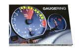 SILVER GAUGE RINGS for BMW E38 7-Series E39 5-Series E53 X5 SPEEDOMETER CLUSTER