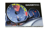 Chrome Clip-On Gauge Rings for BMW E38 7-Series E39 5-Series E53 X5 Speedometer Cluster