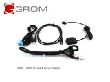 GROM VLine Infotainment Navigation System Video Interface for 2006-2009 LEXUS TOYOTA