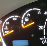 Fluorescent Tube Illumination Back Lights for Mercedes Benz W220 W215 S500 CL500 Speedometer Instrument Cluster