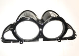 Instrument Cluster Clear Plastic Bezel Cover for Mercedes-Benz R230 SL350 SL500 SL600 SL55