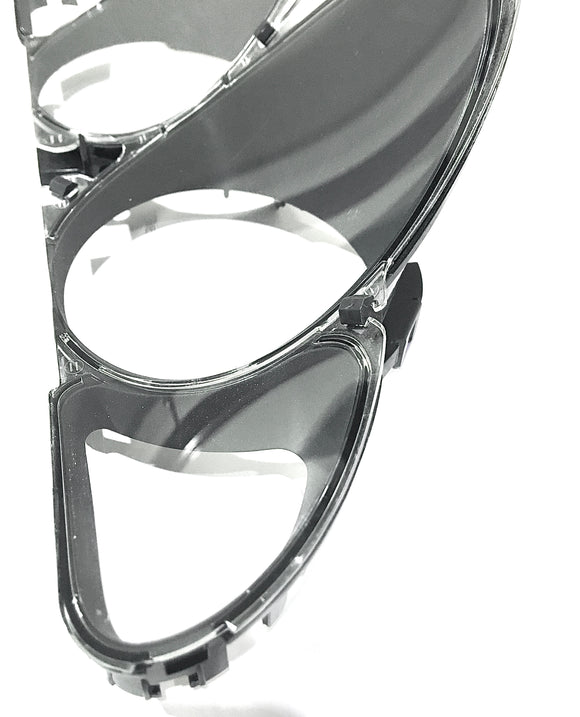 Instrument Cluster Clear Plastic Bezel Cover for Mercedes-Benz R230 SL350 SL500 SL600 SL55