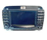 Comand Navigation Monitor for 2004 2005 2006 Mercedes-Benz W220 CD Player Radio S500 S55 CL500