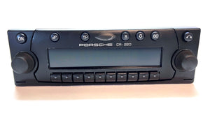 CR220 Radio Cassette Stereo Head Unit for Porsche 986 996 911 Carrera Boxster 99664512510