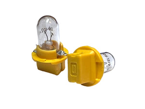 Yellow Illumination Light Bulb Socket for Mercedes-Benz Dash Instrument Cluster W208 W210 CLK320 E430 55 AMG