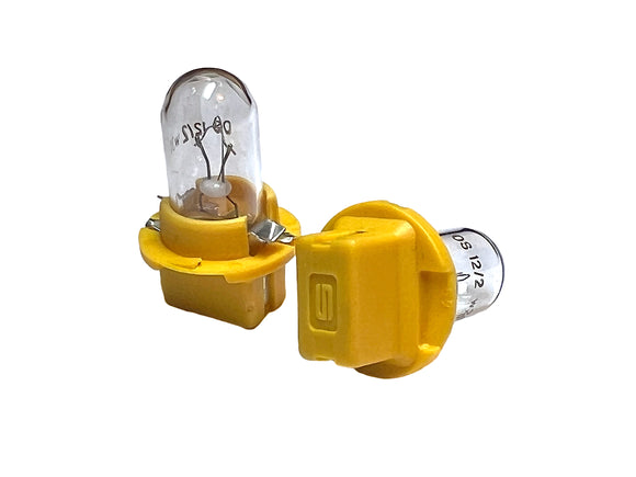 Yellow Illumination Light Bulb Socket for Mercedes-Benz Dash Instrument Cluster W208 W210 CLK320 E430 55 AMG