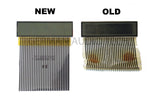 New GLASS LCD + CABLE for JAGUAR XJ6 XJS X300 CLOCK LCD DISPLAY PIXEL REPAIR 1994 1995 1996 1997 1998