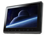 EONON 10.1″ Digital Screen Headrest Monitor with Built-In DVD Player + Speakers