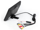 EONON 10.1″ Digital Screen Headrest Monitor with Built-In DVD Player + Speakers
