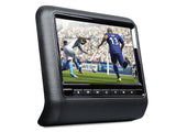 EONON 9" Digital Clip-On Screen Headrest Monitors Built-In DVD Player Speakers