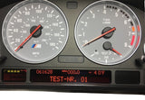 REPAIR SERVICE for BMW 2000-2003 E39 M5 INSTRUMENT SPEEDOMETER CLUSTER PIXEL DISPLAY