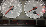 REPAIR SERVICE for BMW 2000-2003 E39 M5 INSTRUMENT SPEEDOMETER CLUSTER PIXEL DISPLAY