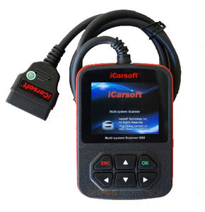 iCarsoft i980 OBD2 DIAGNOSTIC SCANNER TOOL for MERCEDES BENZ TEST RESET ERASE CLEAR FAULT CODE