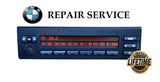 REPAIR SERVICE for BMW MULTI INFORMATION RADIO STEREO DISPLAY MID E39 530 540 E53 X5