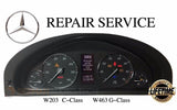Repair Service for Mercedes Benz 2005+ W203 C230 C240 C320 C32 AMG Instrument Speedometer Cluster
