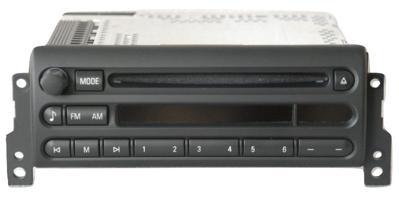 Boost CD MP3 Radio for 2002-2006 MINI Cooper R50 R52 R53 65126961275