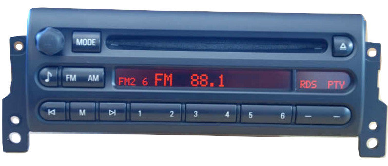Boost CD MP3 Radio for 2002-2006 MINI Cooper R50 R52 R53 65126961275