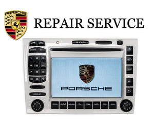 LCD Replacement Repair Service for Porsche 996 997 PCM 2.1 Navigation Radio