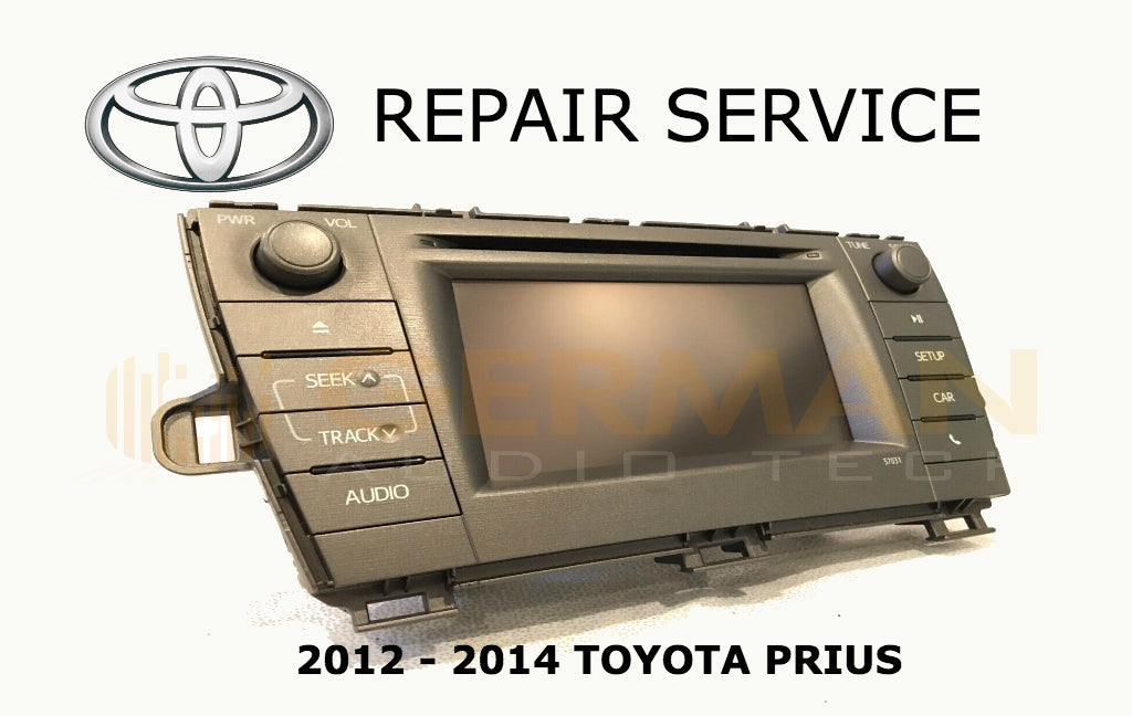 Toyota Services German Audio Tech