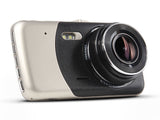 High Resolution 4'' HD IPS Screen Dual-lens Dashcam Eonon