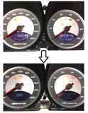 Repair Service for 2003 2004 2005 Mercedes Benz Speedometer Cluster Illumination R230 SL500 SL600 SL55 SL65