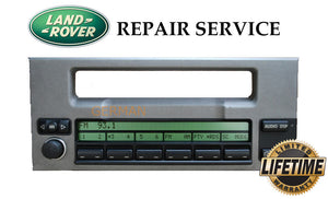 PIXEL REPAIR SERVICE for 2002-2005 RANGE ROVER HSE L322 RADIO INFORMATION DISPLAY MID