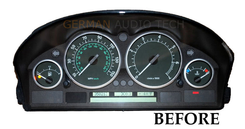 1967 Land Rover Instrument Clusters PIXEL REPAIR SERVICE for RANGE ROVER HSE SUPERCHARGED L322 INSTRUMENT ...