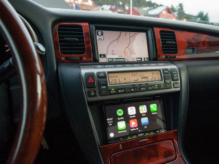 New Navigation LCD for 2001 2002 2003 2004 2005 LEXUS SC430 LS430 LX470 ES300 TFD70W23A