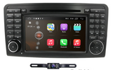 Android Multimedia Navigation Radio For Mercedes Benz GL/ML-Class X164 W164 GPS DVD Bluetooth