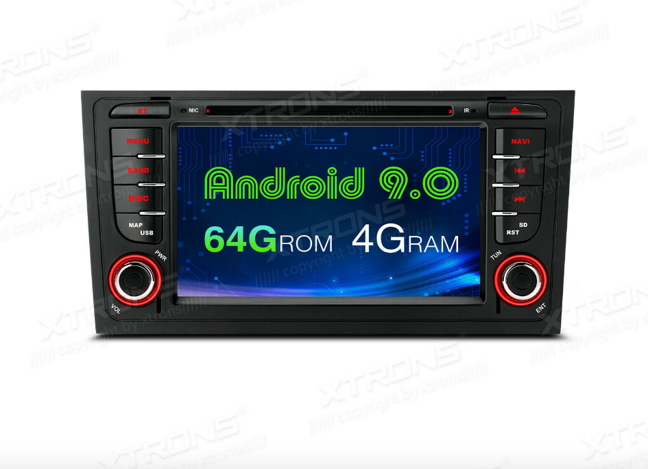 Android Car Stereo Radio Bluetooth Navigation GPS for Audi A6 S6