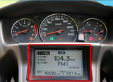 Dashboard LCD GPS Radio Display for Honda GL1800 Gold Wing 2007~2013 Gauge Dash Metal