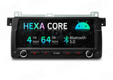 8.8" Android 10 GPS Navigation Radio Stereo Wifi 4G for BMW E46 3-Series 323 325 328 330 M3