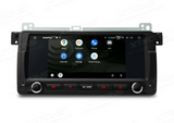 8.8" Android 10 GPS Navigation Radio Stereo Wifi 4G for BMW E46 3-Series 323 325 328 330 M3