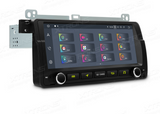 8.8" Android 10 GPS Navigation Radio Stereo Wifi 4G for BMW E46 3-Series 323 325 328 330 M3