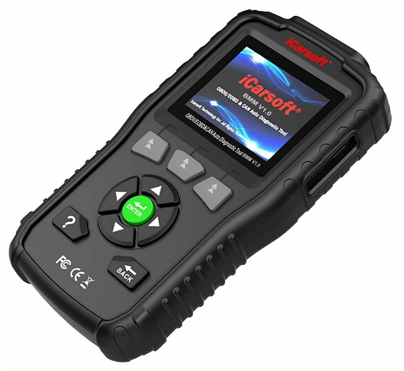 iCarsoft BMM v1.0 for BMW MINI Diagnostic Code Reader Scanner Reset Tool SRS ABS