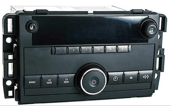 2007-2013 Chevrolet Truck 25918998 Radio AM FM Radio UM7