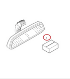 Genuine BMW - Auto Dimming Rear View Mirror E90 E82 Retrofit Harness - 61120434330