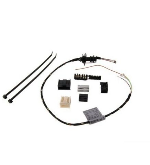Genuine BMW - Auto Dimming Rear View Mirror E90 E82 Retrofit Harness - 61120434330