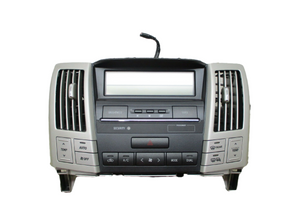 2007 2008 2009 Lexus RX350 Heater Climate Temperature Control Info Clock Display 84010-0E021 OEM