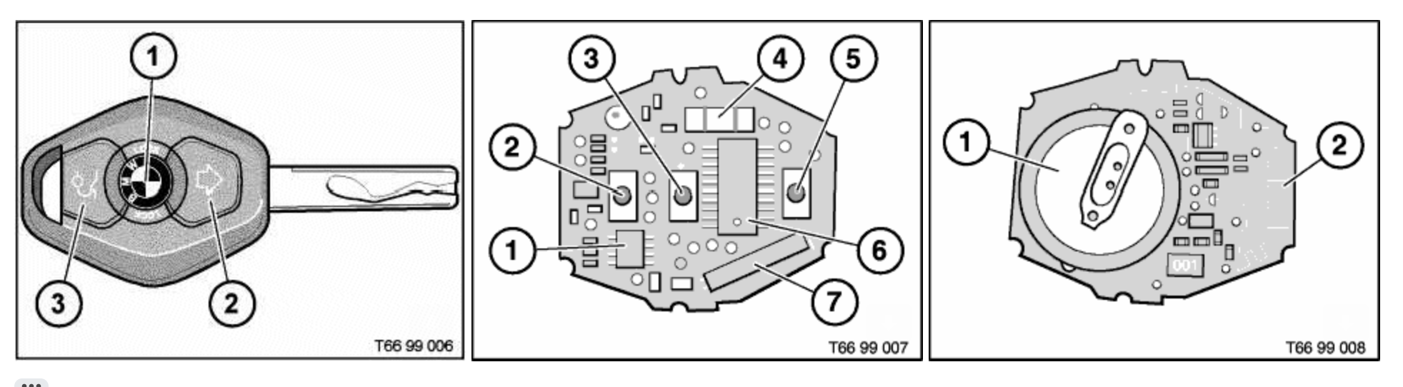 ᐅ Vl2020 Bmw E39 E46 X5 Battery Accumulator Keys online