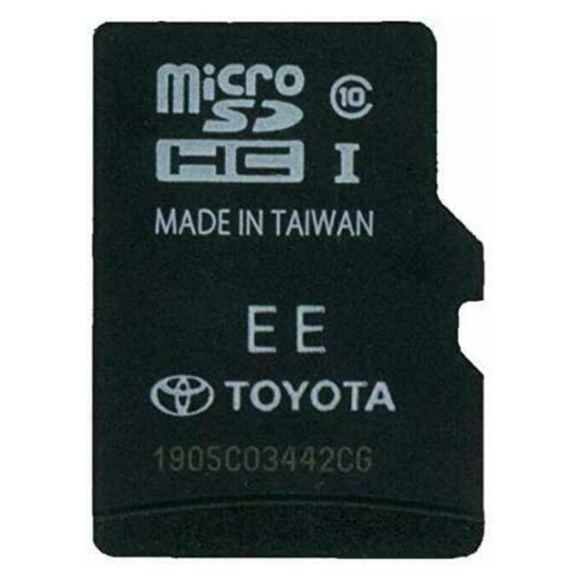 Latest Navigation Update SD Card for TOYOTA Navigation Micro SD Card OEM 86271 0E073 USA Canada